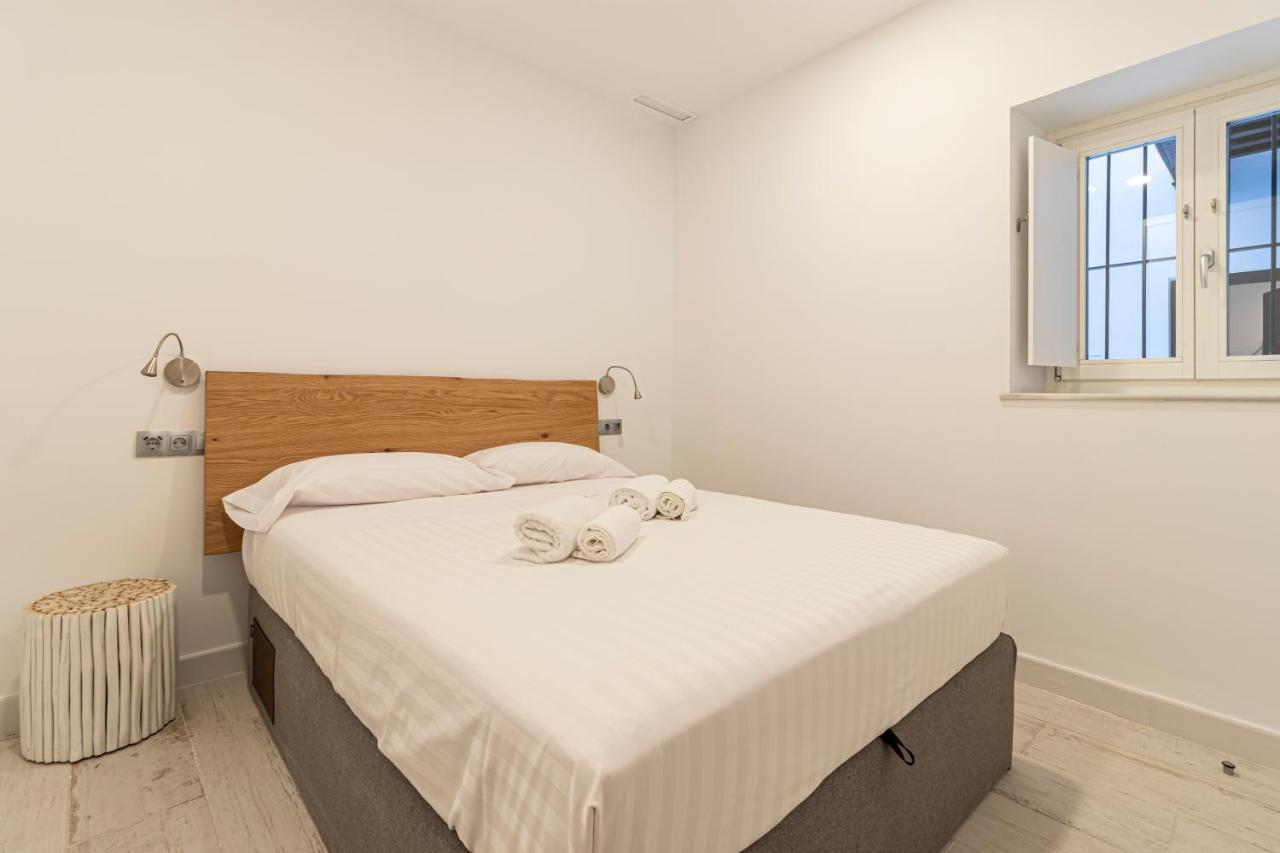 Allo Apartments San Roque Bajo A Cádiz Exteriör bild