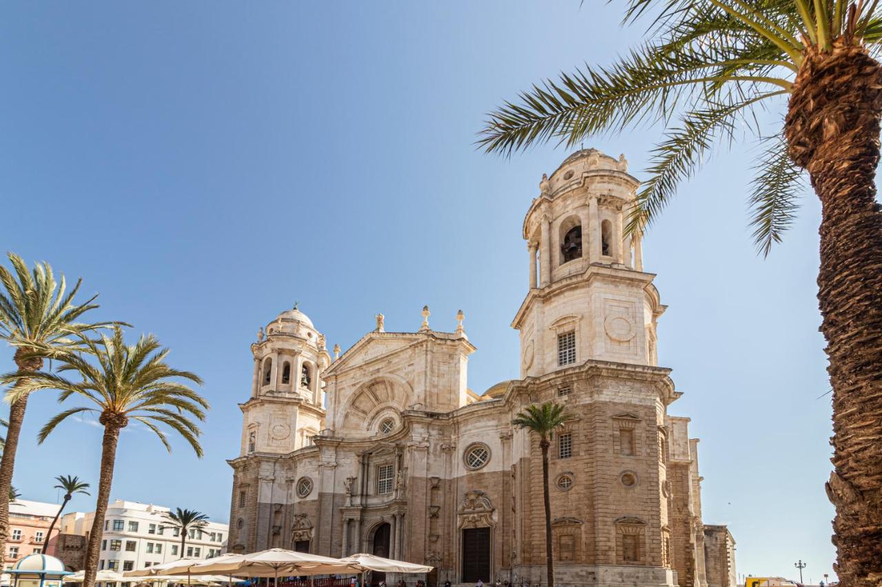Allo Apartments San Roque Bajo A Cádiz Exteriör bild
