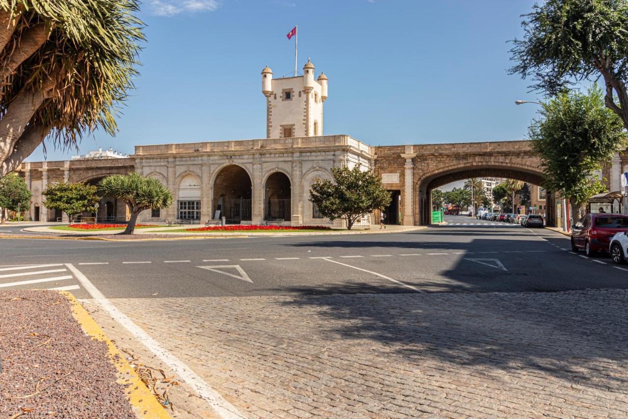 Allo Apartments San Roque Bajo A Cádiz Exteriör bild