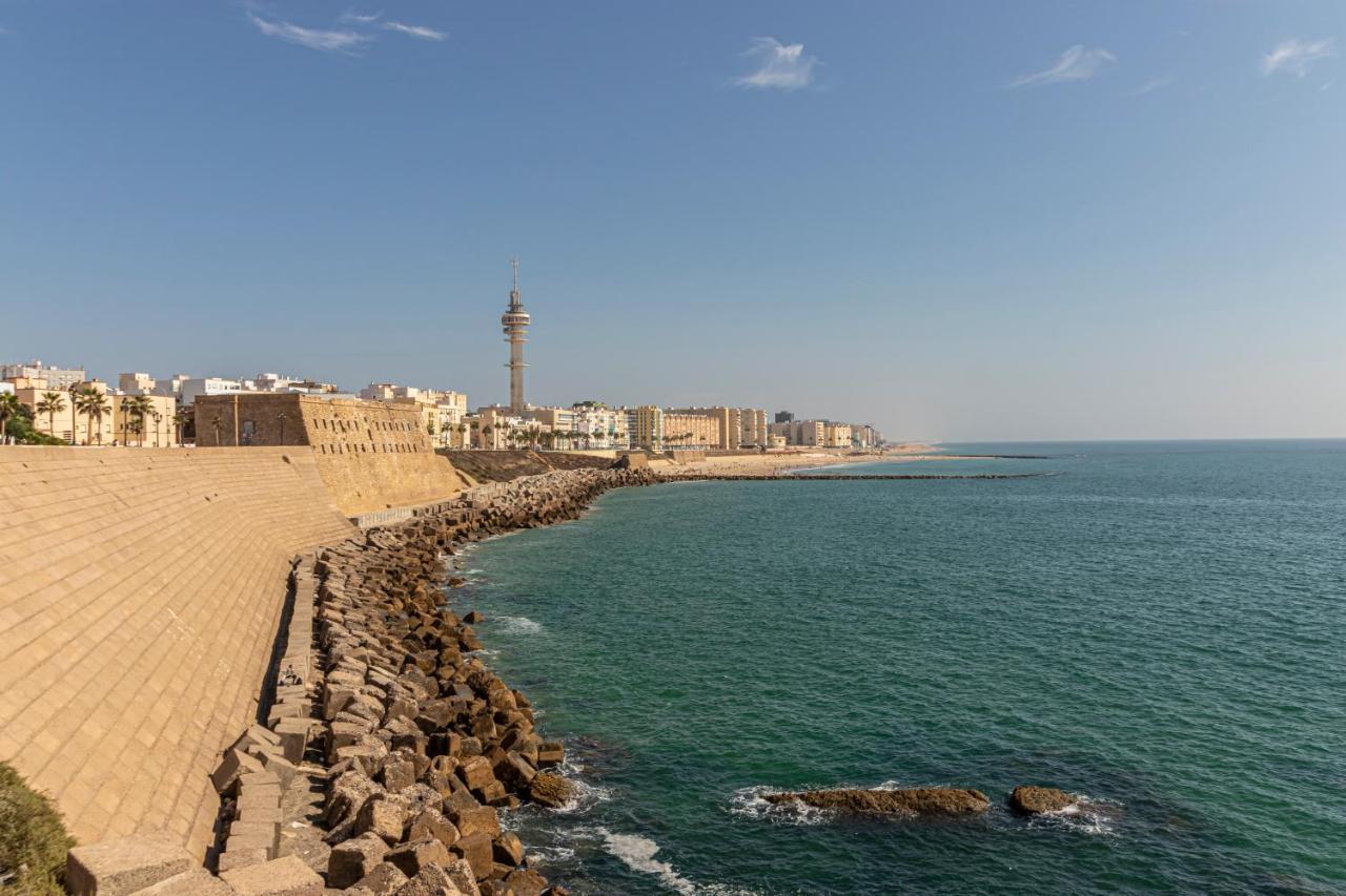 Allo Apartments San Roque Bajo A Cádiz Exteriör bild