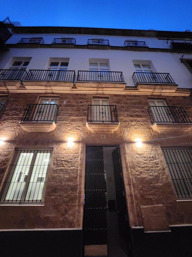 Allo Apartments San Roque Bajo A Cádiz Exteriör bild