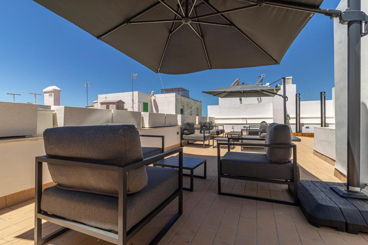 Allo Apartments San Roque Bajo A Cádiz Exteriör bild