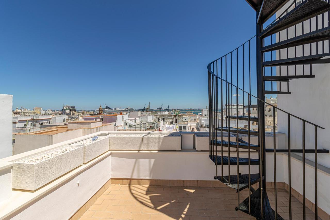 Allo Apartments San Roque Bajo A Cádiz Exteriör bild