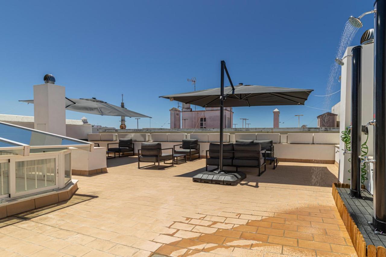 Allo Apartments San Roque Bajo A Cádiz Exteriör bild