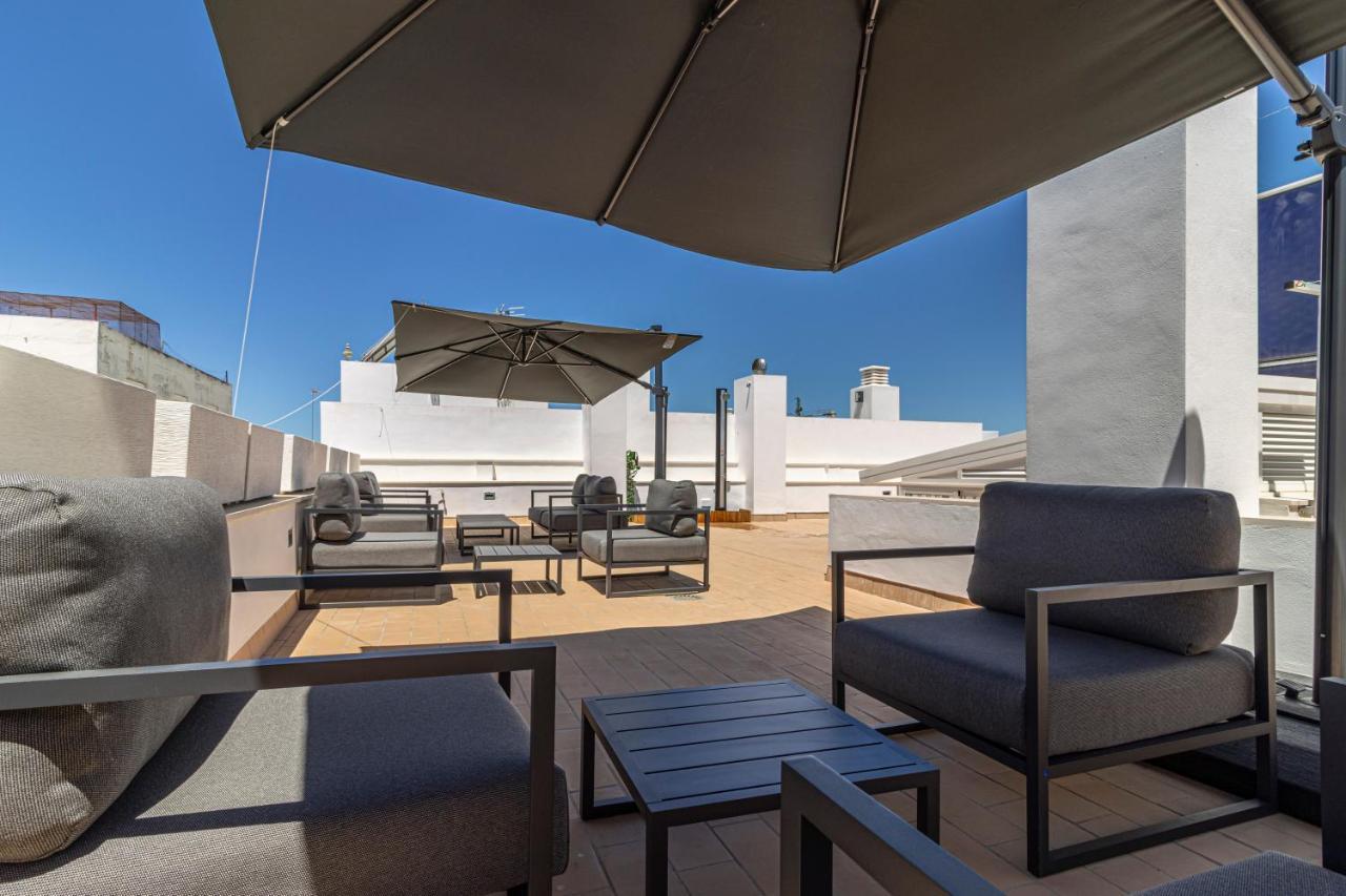 Allo Apartments San Roque Bajo A Cádiz Exteriör bild