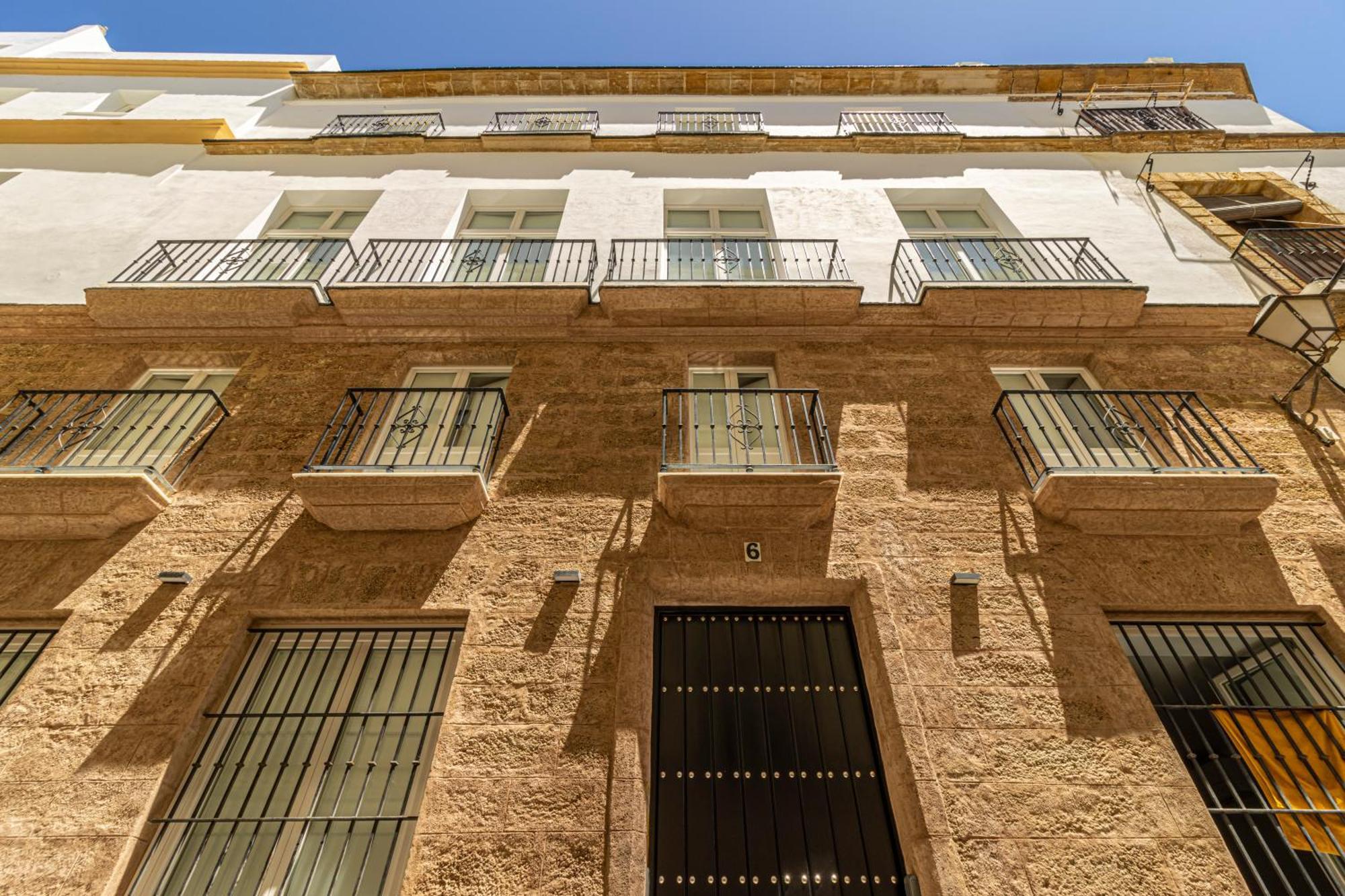 Allo Apartments San Roque Bajo A Cádiz Exteriör bild